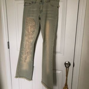 Ossira detailed women’s jeans size 30